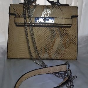 Ladies small crossbody bag - Animal Print